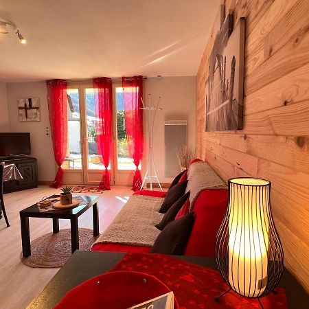 T2 Ensoleille. Terrasse Et Vaste Jardin Commun Apartment Cauterets Bagian luar foto