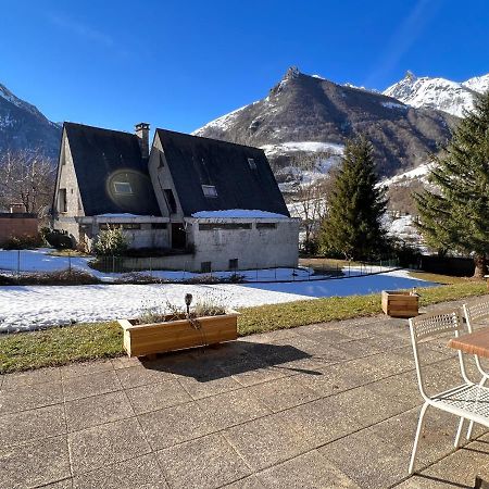 T2 Ensoleille. Terrasse Et Vaste Jardin Commun Apartment Cauterets Bagian luar foto