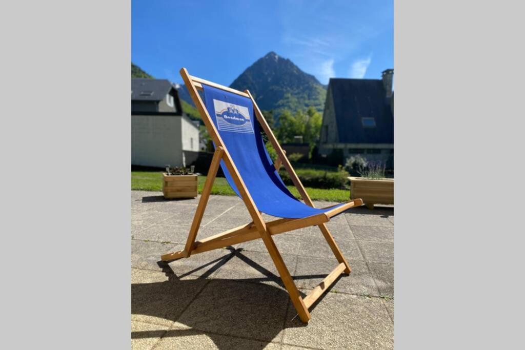 T2 Ensoleille. Terrasse Et Vaste Jardin Commun Apartment Cauterets Bagian luar foto