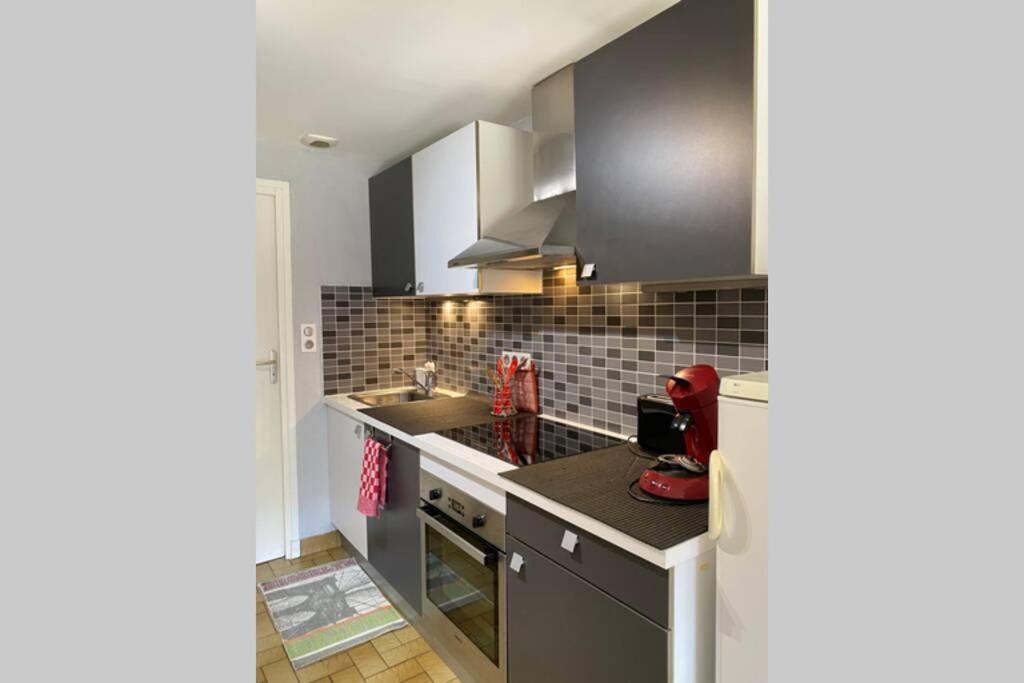 T2 Ensoleille. Terrasse Et Vaste Jardin Commun Apartment Cauterets Bagian luar foto