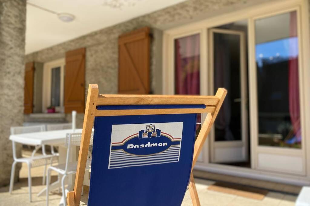 T2 Ensoleille. Terrasse Et Vaste Jardin Commun Apartment Cauterets Bagian luar foto