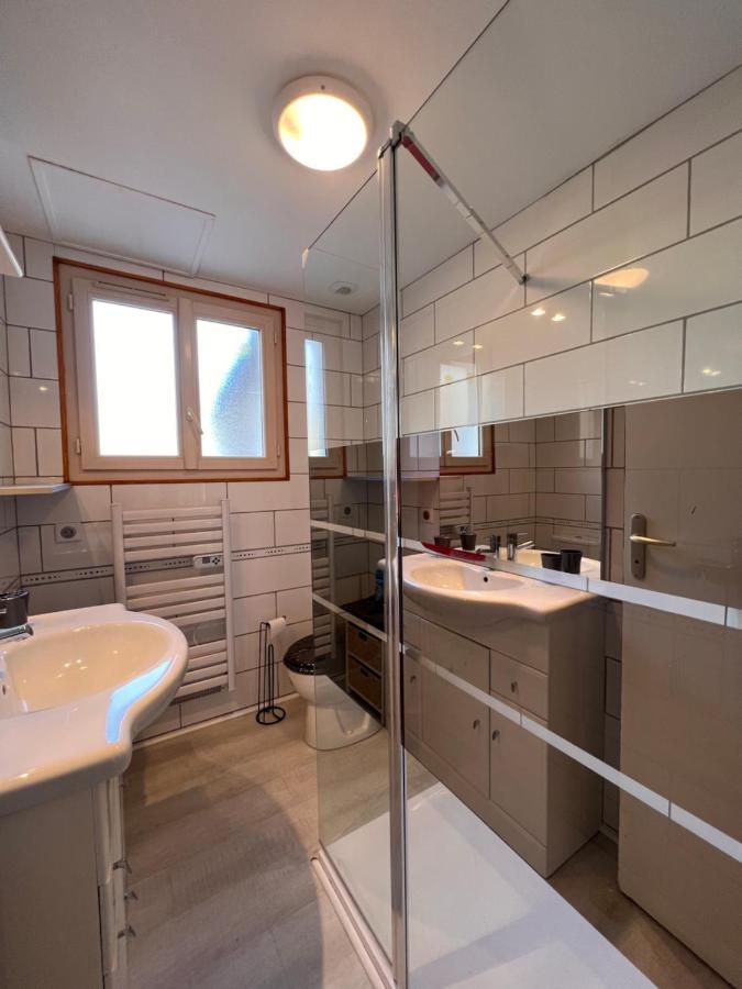 T2 Ensoleille. Terrasse Et Vaste Jardin Commun Apartment Cauterets Bagian luar foto