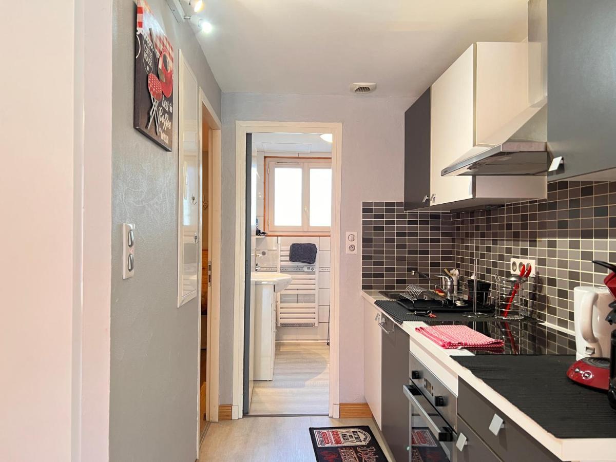 T2 Ensoleille. Terrasse Et Vaste Jardin Commun Apartment Cauterets Bagian luar foto